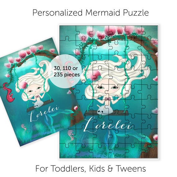 mermaid gifts for tweens