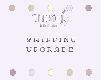 School Supplies Shipping Upgrade for Chub /& Bug Purchases