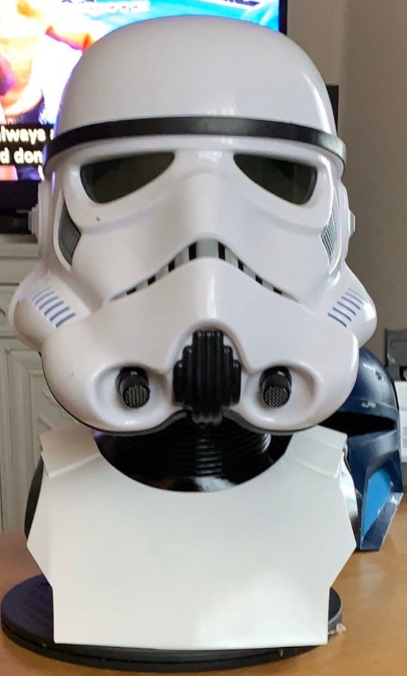 stormtrooper helmet electronics