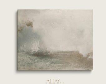 Abstract Painting | Neutral Abstract Wall Art | Abstract Print  | Abstract Wall Art | Vintage Wall Art | Mid Century Abstract | PRINTABLE 93