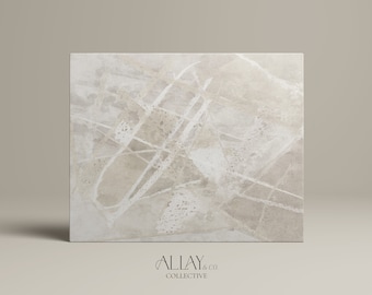 Modern Neutral Abstract Wall Art | Abstract Print | Wall Art | Abstract Painting | Vintage Wall Art | Mid Century Abstract | PRINTABLE 199