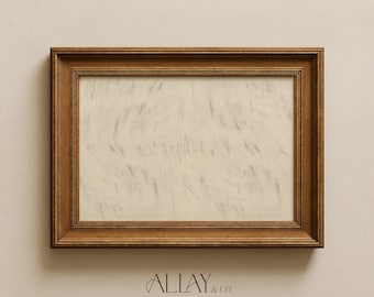 Scribble Abstract Wall Art | Vintage Abstract Printable | Mid Century Abstract | Neutral Wall Art | Abstract Printable Art | PRINT 205