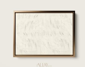 Scribble Abstract Wall Art | Vintage Abstract Printable | Mid Century Abstract | Neutral Wall Art | Abstract Printable Art | PRINT 205