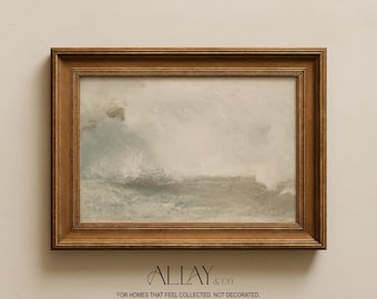Abstract Painting | Neutral Abstract Wall Art | Abstract Print  | Abstract Wall Art | Vintage Wall Art | Mid Century Abstract | PRINTABLE 93