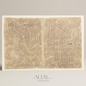 Vintage Abstract Wall Art | Mid Century Abstract | Contemporary Abstract Wall Art | Modern Abstract Art | Abstract Print | PRINTABLE 103