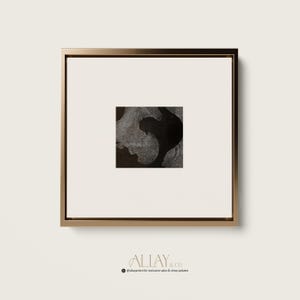 Dark Moody Abstract Wall Art | Black Abstract Print | Modern Abstract Print | Contemporary Moody Abstract Wall Art | 403
