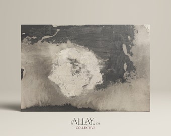 Abstract Print  | Moody Abstract Wall Art | Abstract Painting | Moody Abstract Wall Art | Vintage Art | Mid Century Abstract | PRINTABLE 97