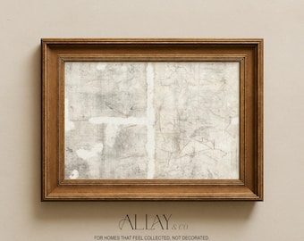 White Abstract Print  | Vintage Abstract Art | Neutral Abstract Wall Art | Vintage Wall Art | Mid Century Abstract | PRINTABLE 112
