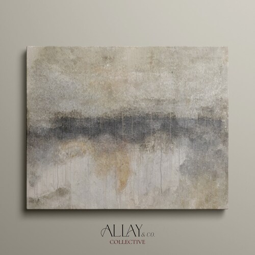 Vintage Abstract Wall Art Mid Century Abstract Etsy