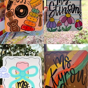 Portapapeles personalizado para profesores imagen 7
