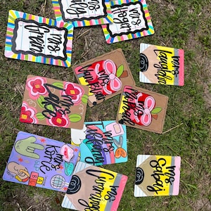Portapapeles personalizado para profesores imagen 8