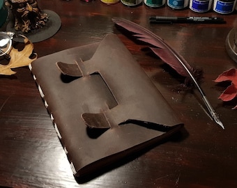 Real Leather Sketchbook