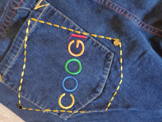 Vintage Coogi hip/hop 90's denim, size 42