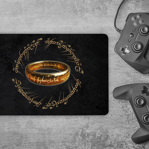 The One Ring Laptop Skin, The Lord of the Rings Inspired Notebook Vinyl Wrap, LOTR Universal Laptop Cover Dell Lenovo Asus Chromebook RK353