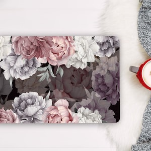 Flower Peony Girl Laptop Skin Notebook HP Vinyl Decal Dell Lenovo Asus Chromebook Acer Laptop Universal  Skin Cover Sticker  RK311
