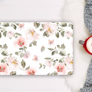 Peony Flower Laptop Skin Vinyl Decal  Notebook HP Dell Lenovo Asus Chromebook Acer Asus Inspiron Laptop Universal Floral Skin Cover RK55