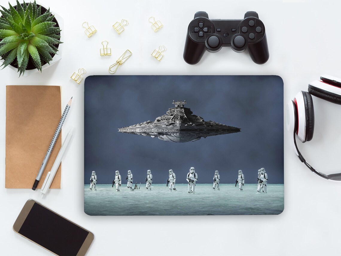 Star Wars Laptop Skin Spaceship Notebook Vinyl Decal Any Dell Etsy