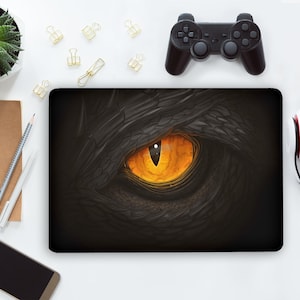 Laptop Skin The Dragon Eye Notebook Predator Vinyl Decal Dell Hp Lenovo Asus Chromebook Acer Laptop Universal Skin Cover Laptop RK17