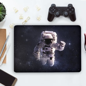 Astronaut Laptop Skin Notebook Vinyl Sticker Galaxy Dell Hp Lenovo Asus Chromebook Acer Universal Skin Cover Sticker Laptop Spaceman RK26