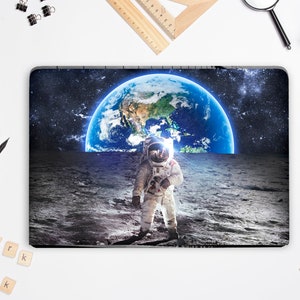 Spaceman Laptop Skin Notebook Planet Earth Vinyl Decal Dell Hp Lenovo Asus Chromebook Acer Universal Skin Cover Sticker Laptop Space RK29