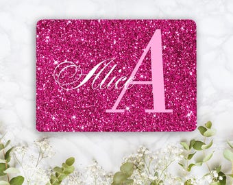 Like Pink Sequin WITHOUT GLITTER Skin Personalization Notebook Vinyl Decal For HP Dell Lenovo Asus Chromebook Acer Inspiron Laptop RK510