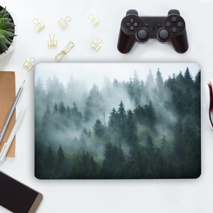 Woodland Mountain Laptop Skin Forest Notebook Vinyl HP Decal Dell Lenovo Asus Chromebook Acer Laptop Universal Cover Sticker Laptop RK47