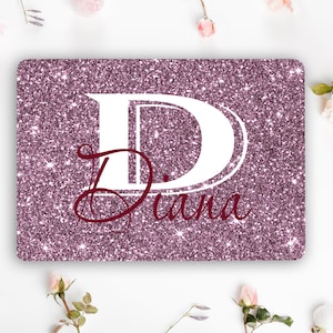 Like Pink Gold Sequin WITHOUT GLITTER Skin Notebook Vinyl Decal For HP Dell Lenovo Asus Chromebook Acer Inspiron Laptop Universal Skin RK370