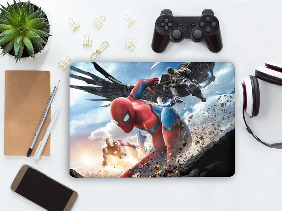 Spider man Laptop Skin Notebook Marvel Comics Vinyl Decal Dell Hp