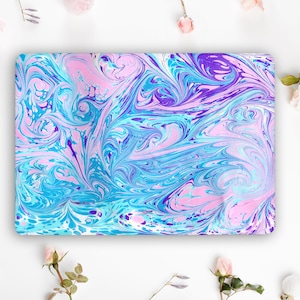 Ombre Laptop Skin Aquarel Abstract Notebook Vinyl Decal Dell Lenovo Asus Chromebook Acer Laptop Universal Skin Cover Sticker Laptop RK89