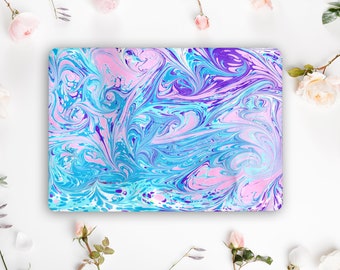 Digital Design Ombre Pink Watercolor laptop Universal Size 15,6 inches Custom Order for Personal Download Dell Lenovo Asus Chromebook Acer