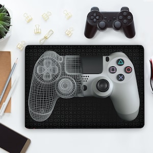 Gamer Decor Laptop Skin - Video Game Notebook Vinyl Decal - Elke aangepaste universele notebook Vinyl Wrap - Laptop Skins Peel & Stick Cover RK214