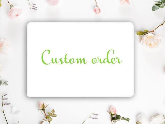 Custom Order. Any SIze Laptop Skin. Custom Notebook Vinyl Decal  Dell Lenovo Asus Chromebook Acer Laptop Universal Skin Cover Custom