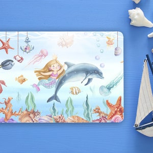 Mermaid Laptop Skin Notebook Vinyl Decal voor Dell HP Lenovo Asus Chromebook Acer Inspiron Laptop Universal Skin Cover Sticker Laptop LF110