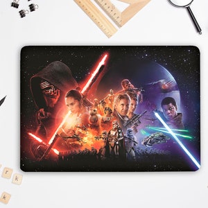Star Wars Laptop huid ruimte Notebook Vinyl Decal Dell Hp Lenovo Asus Acer Chromebook universele Skin Cover Sticker Laptop Dark Lord RK108