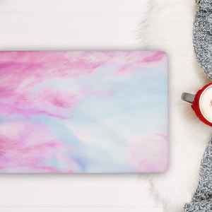 Ombre Pink Blue Watercolor Skin Notebook Vinyl Decal Dell HP Lenovo Asus Chromebook Acer Laptop Universal Skin Cover Sticker Laptop RK125