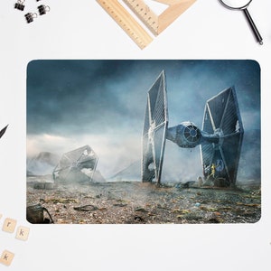 Star Wars Laptop Skin Spaceship Notebook Vinyl Decal Any Dell Hp Lenovo Asus Acer Laptop Universal Skin Cover Sticker Laptop Dark Lord RK111