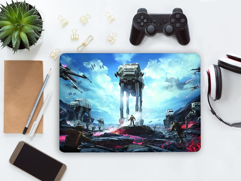 Spaceship Laptop Skin Space Star Wars Notebook Vinyl Decal Etsy UK