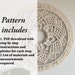 Macrame Mandala Pattern: Advanced DIY Wall Hanging (PDF Download) - Etsy