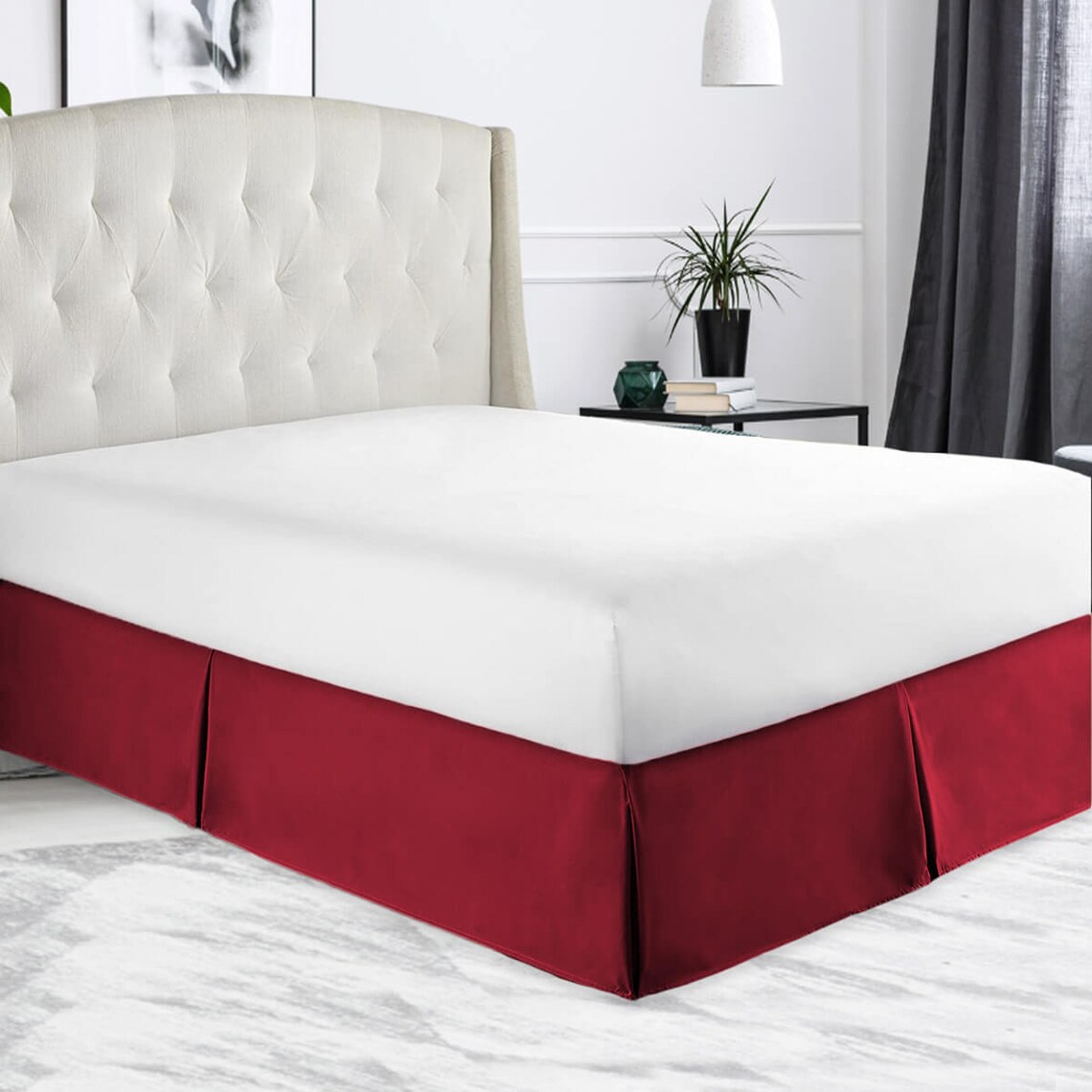 Bed SkirtPremium Quality in Queen King CalKing and Twin XL Etsy