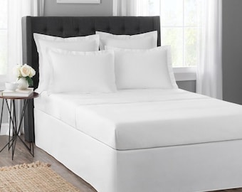 18 Inch Bed Skirt 18 Inch Bed Skirt, King Bed Skirts 18 Inch Drop