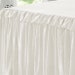 Dust Layered Ruffle Style Gathered Bedspread Set 100% Cotton 400TC ...