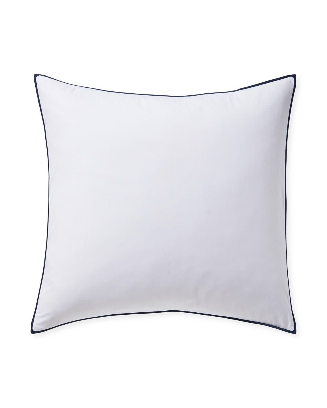 Edge Piping Sham European 26 X 26/32 X 32 Inches 400TC Etsy