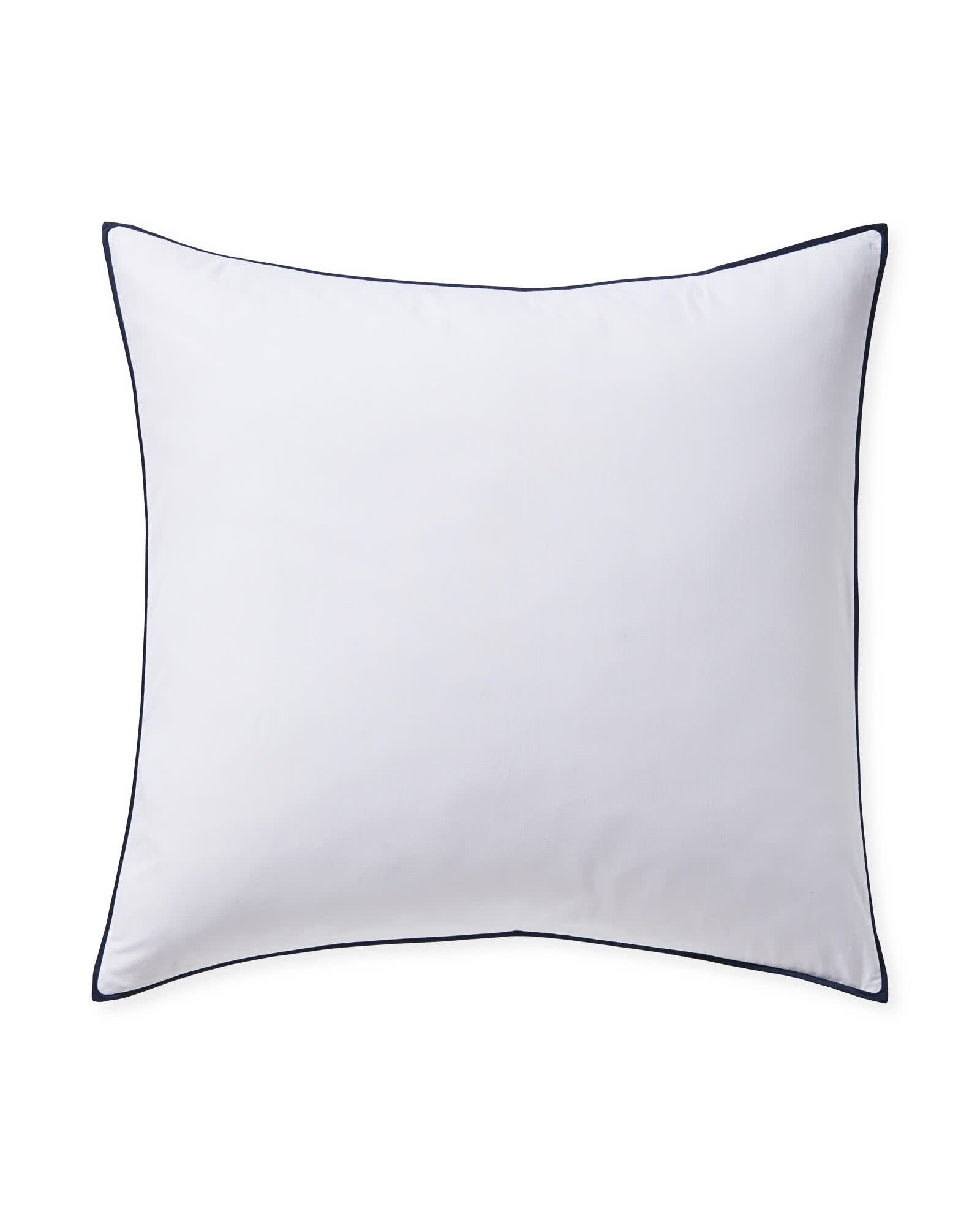 Edge Piping Sham European 26 X 26/32 X 32 Inches 400TC Etsy