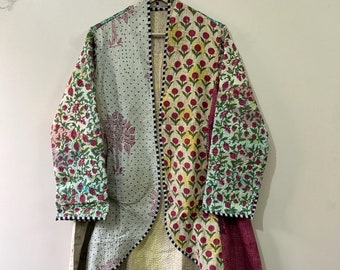 New Kantha Reversible Jacket 15