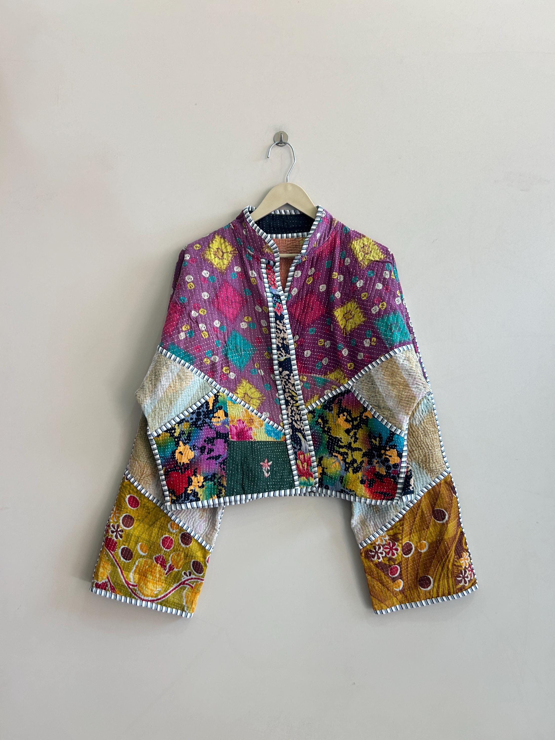 Kantha jackets - Etsy 日本