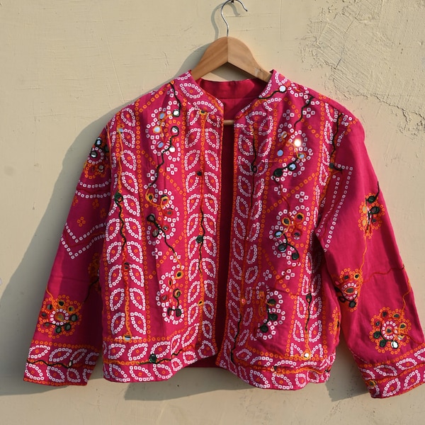 Vintage Embroidery Ethnic Jacket