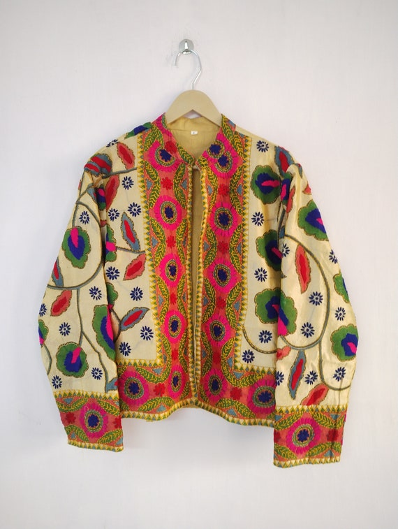 Phulkari top jacket online