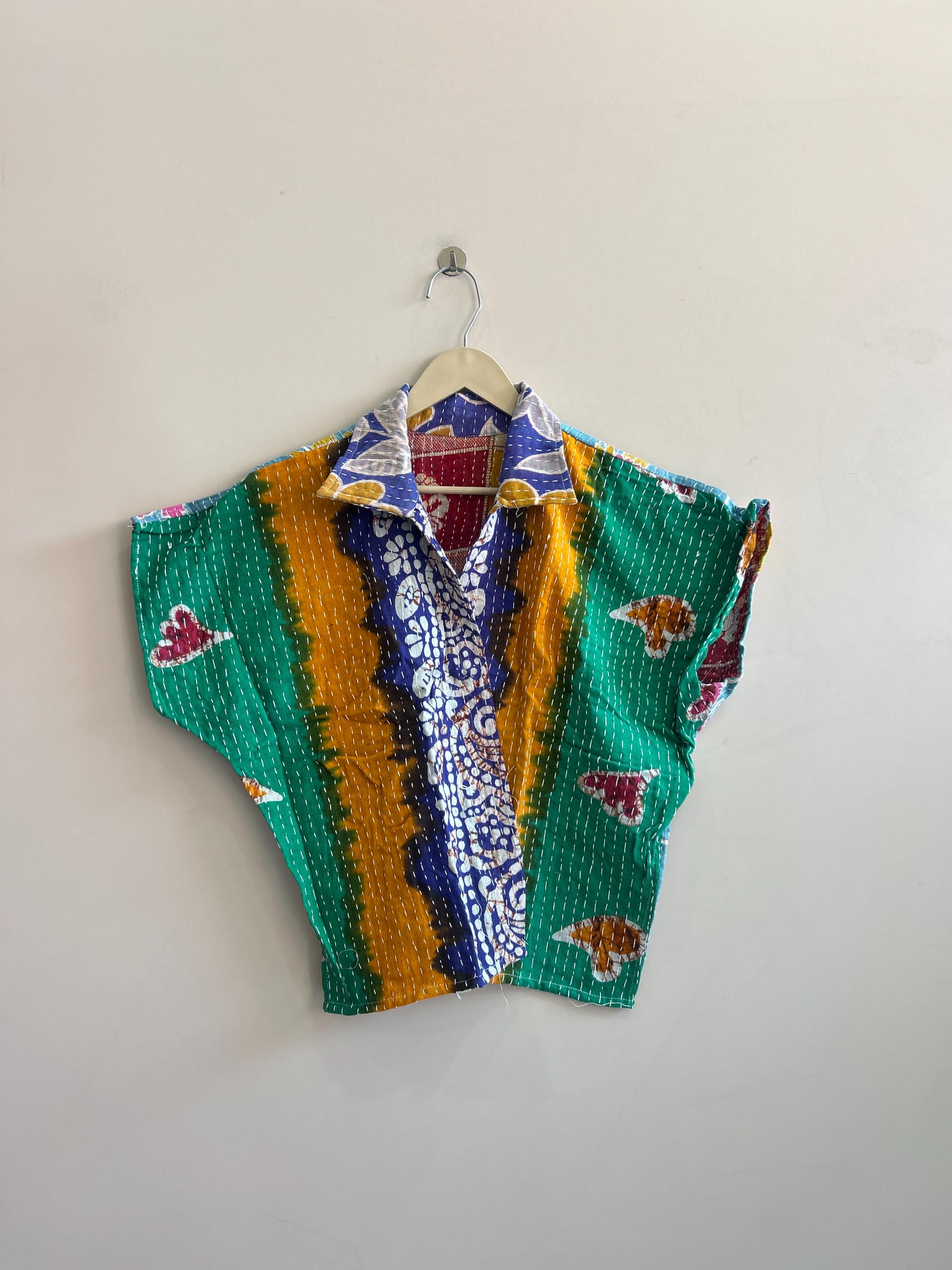 Kantha jackets - Etsy 日本