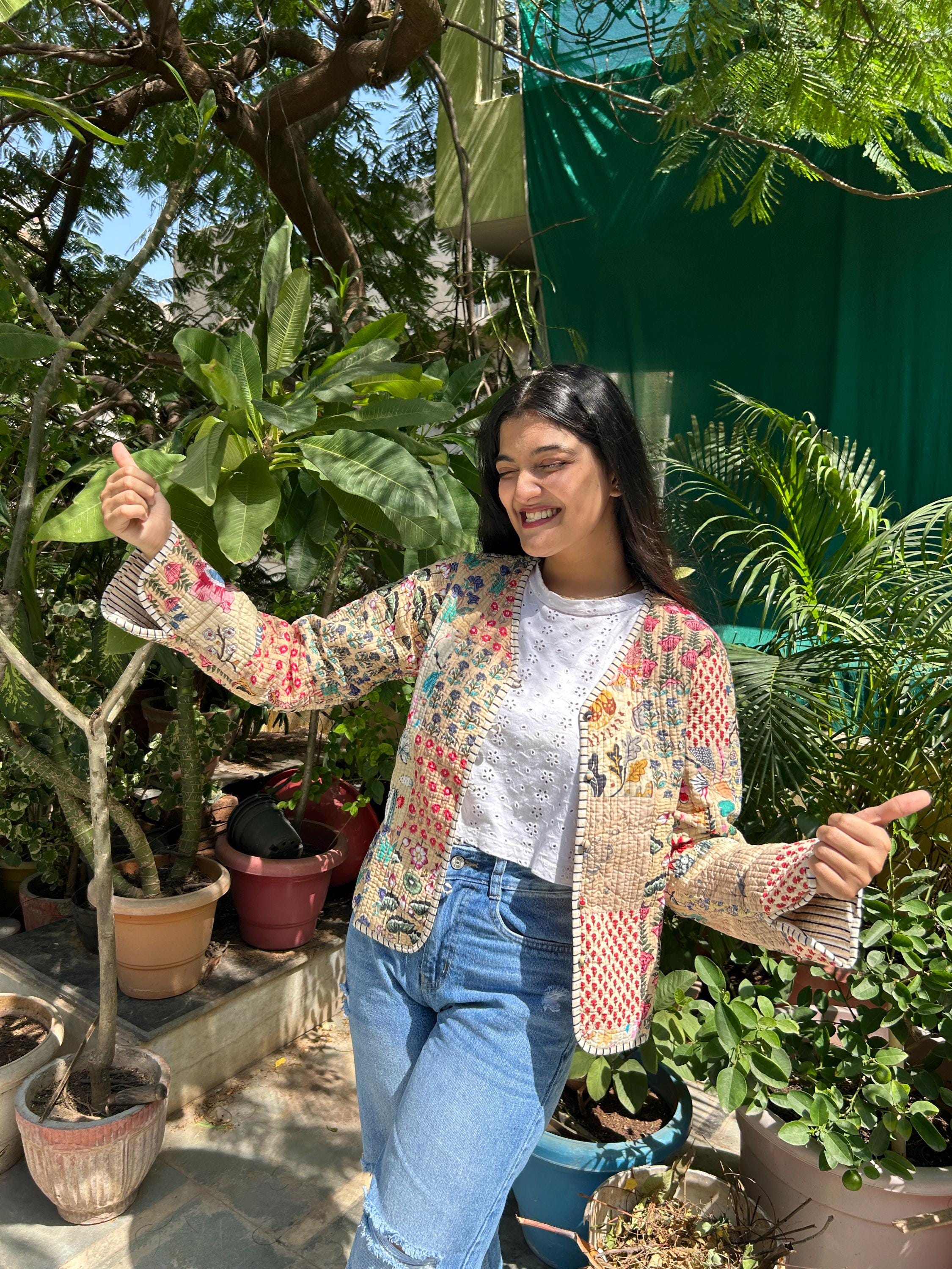 Flora Jacket and Vest Sewing Pattern – Brightside Fabric Co