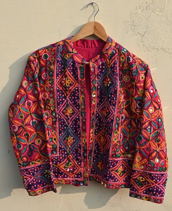 Buy Women Jacket Bohemian Jacket Ethnic Jacket Handmade Vintage